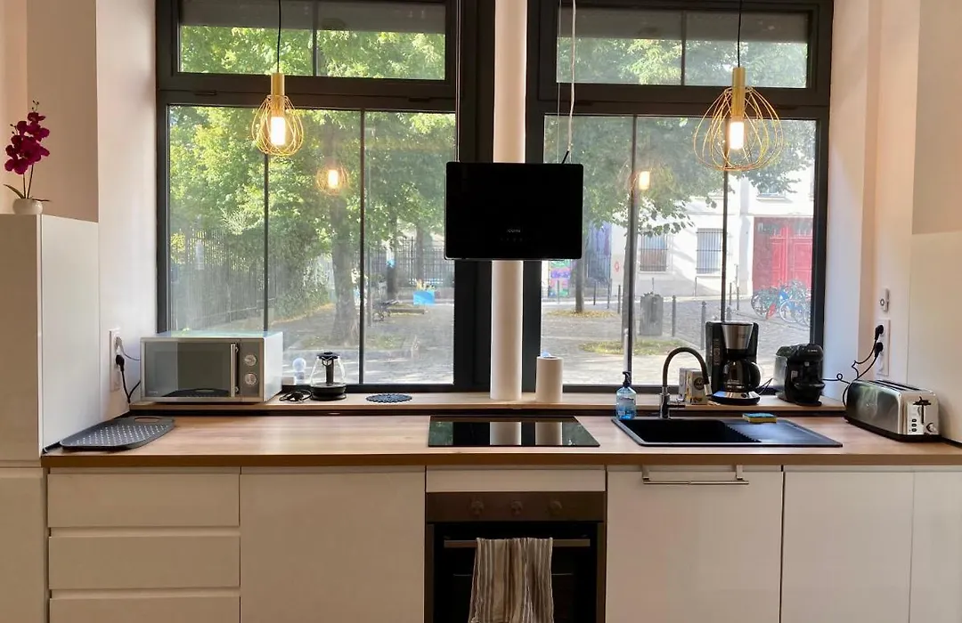 Logement Guenot Pour 5 Personnes Sur Paris 11-1